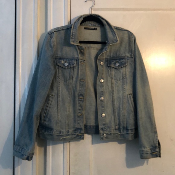 Brandy Melville Denim Jacket - Picture 1 of 3
